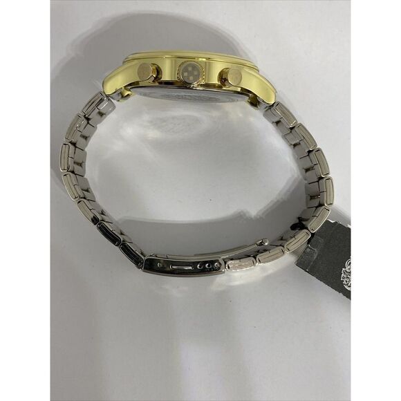 Vince Camuto VC1116TT Unisex Two - Tone Stainless Steel Analog Dial Watch JK34 - Picture 11 of 12